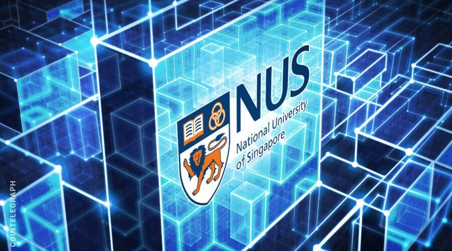 新加坡国立大学联手中国科技公司进行区块链研究