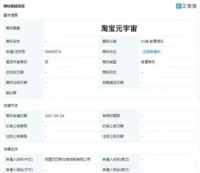 元宇宙究竟是何方神圣?又为何互联网巨头纷纷注册元宇宙商标?