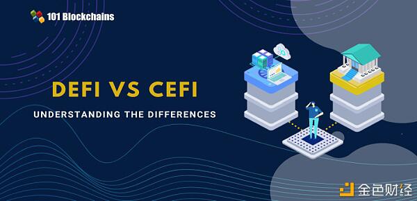 一文读懂CeFi和DeFi的区别