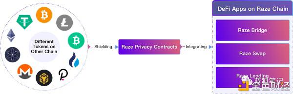 Raze：基于波卡生态的跨链隐私层