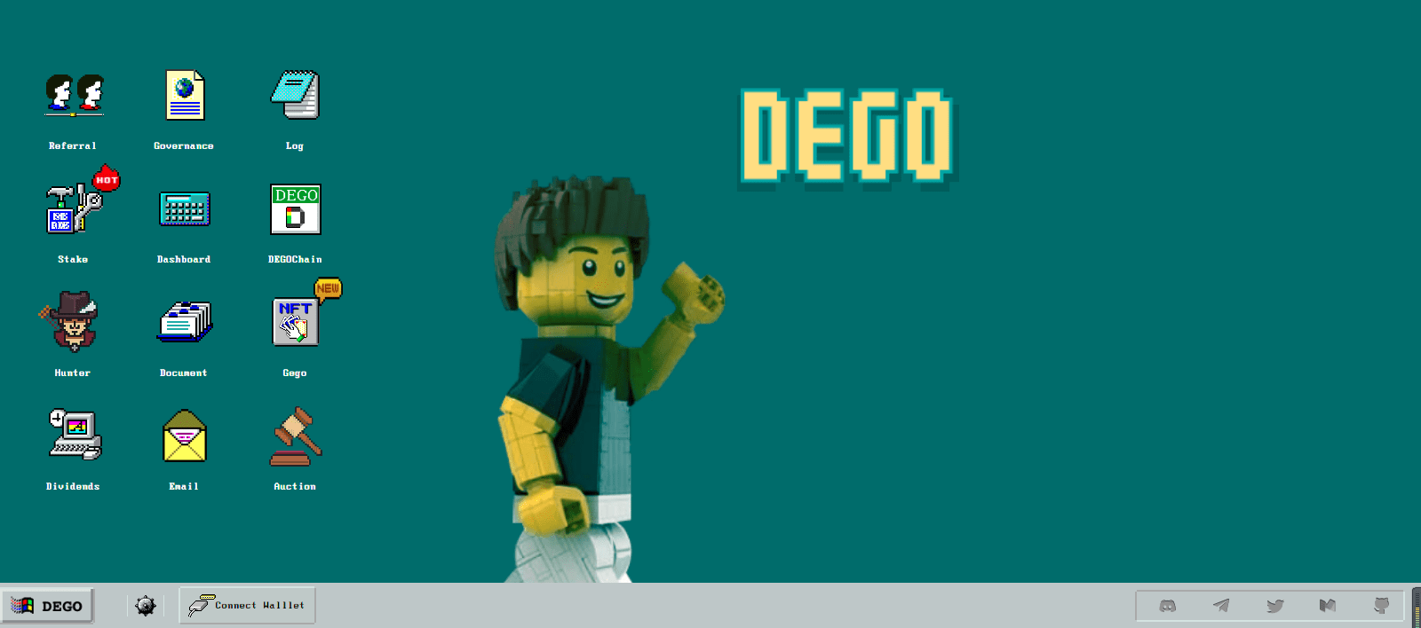 DEGO项目简介：以乐高的形式搭建DeFi世界
