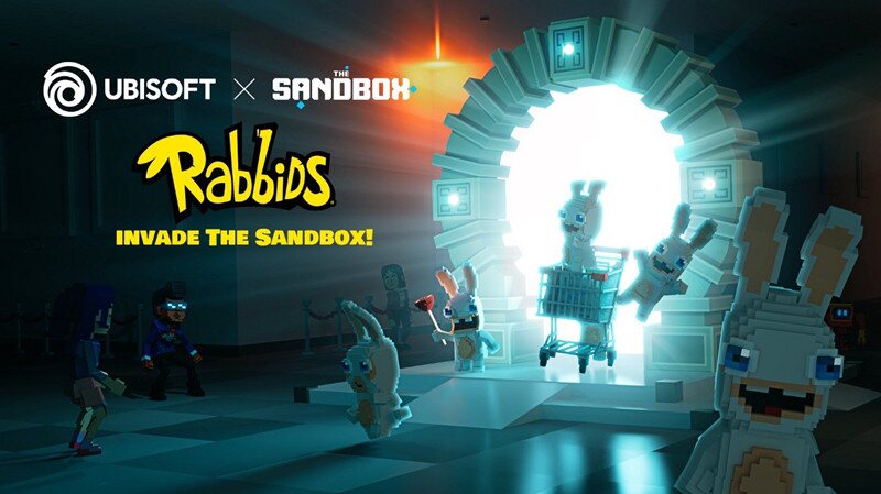 The Sandbox与游戏大厂Ubisoft合作！疯狂兔子将进入元宇宙