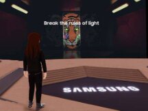 三星在Decentraland同步发表Galaxy S22！元宇宙发布会遭批