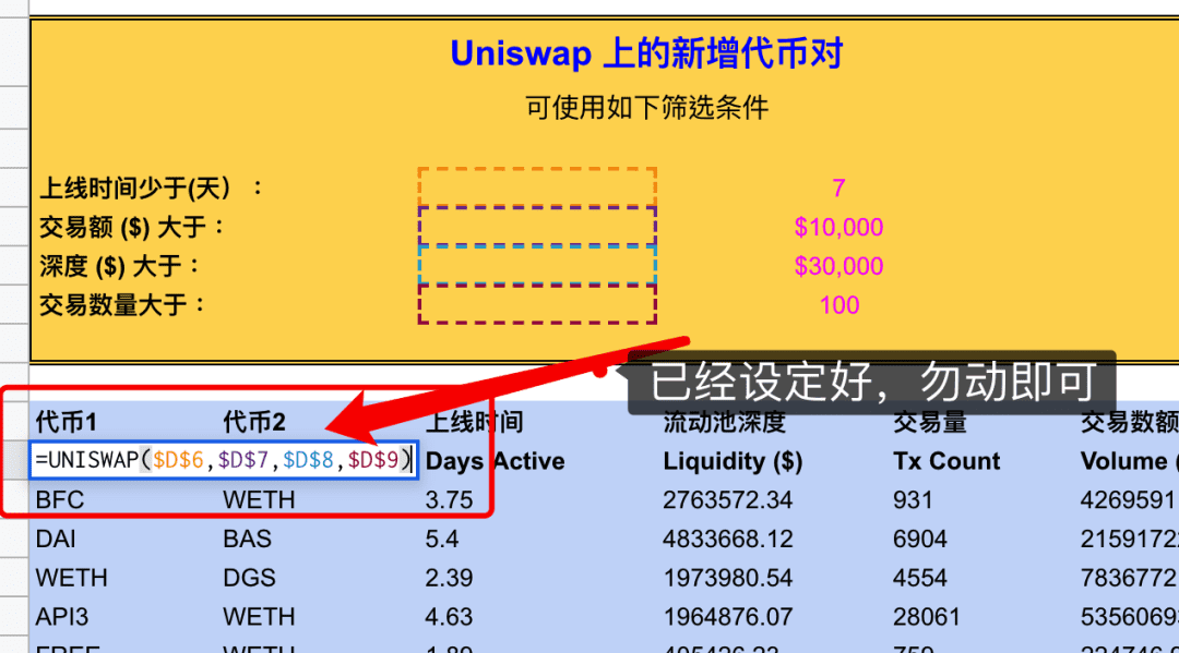如何简单获取 Uniswap 最新上币信息？