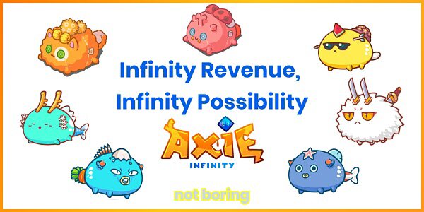 单月收入超过3亿美金 Axie Infinity的无限可能