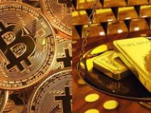 黄金和比特币瞄准突破通胀调整后的历史高点 但是黄金用了40年