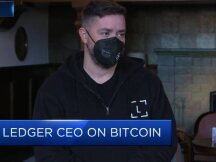 Cold Wallet Ledger CEO: Private Investors Will Support Bitcoin! The number of BTC addresses crashes all the time