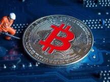 矿工赶在比特币减半前切换网络，比特币全网算力持续上升