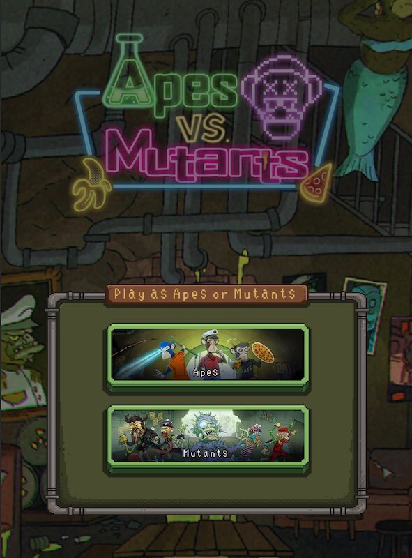 无聊猿推出手游Apes vs. Mutants！任何人皆可免费玩