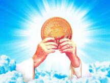 昨晚都在感谢中本聪，加密货币来到了历史转折点