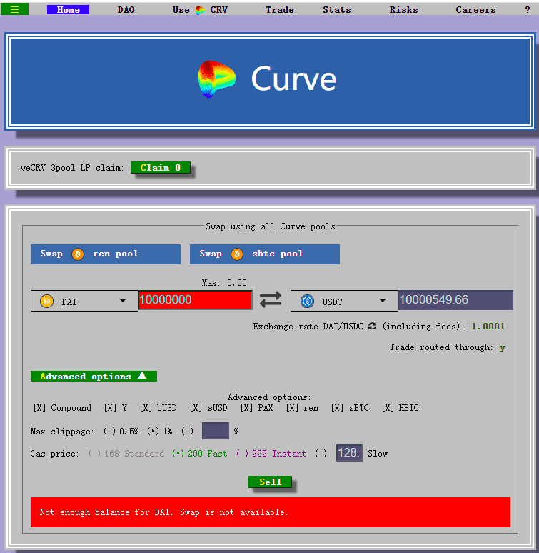 一文读懂Curve的详细数据查询与价值分析