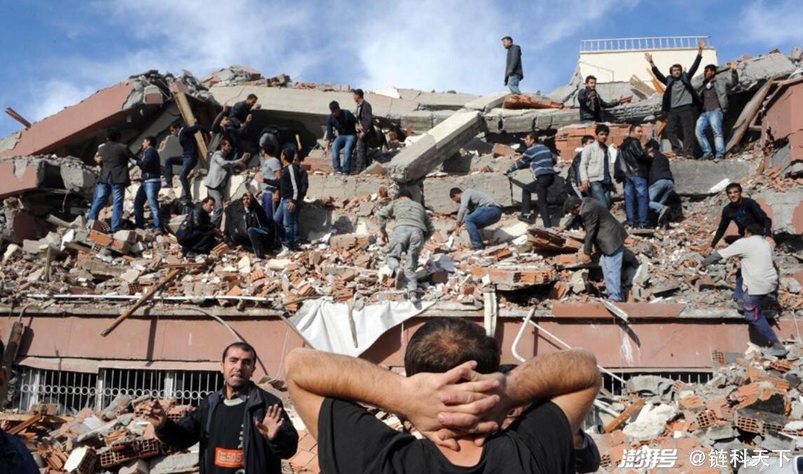 毁灭性地震后的48小时，数百万加密货币捐款涌入土耳其