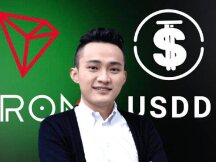 波场稳定币USDD发行量破1.2亿美元 TRX五月一度暴涨45%