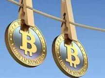 比特币宽幅震荡，三角无限连