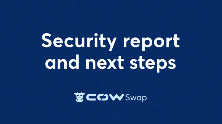 CoW Swap总计被黑16.6万美元！已撤销恶意合约、用户资金安全
