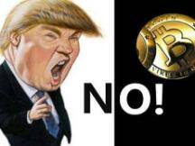 特朗普出手了！比特币瞬间蒸发2000亿市值，超2万投资者爆仓