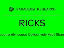 Paradigm新研究：RICKS如何解决NFT碎片化重组及流动性难题
