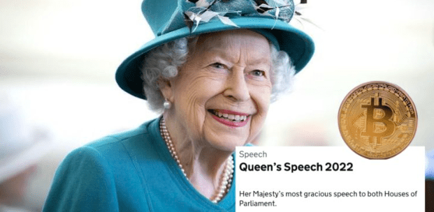 英国女王演讲稿：将针对该国的加密货币监管问题发布新措施