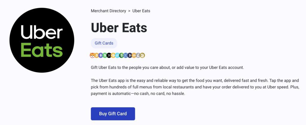 UberEats现可通过BitPay使用比特币、以太币、狗狗币等支付餐费