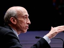 美 SEC 主席：SEC没有计划禁止加密，是否禁止加密将取决于国会