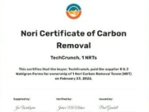 对讽刺无动于衷，Nori将碳市场放在区块链上