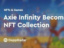 Axie Infinity成为NFT系列的第一名