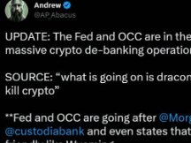 美国Fed、OCC被曝杀死加密货币！BUSD发行商Paxos否认被撤牌