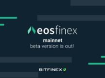 eosfinex发布主网测试版