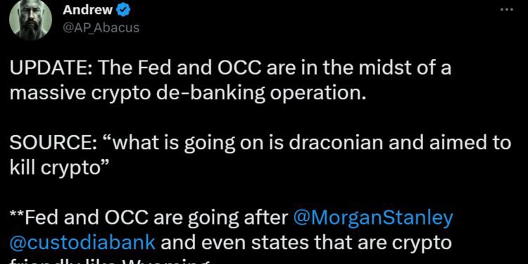 美国Fed、OCC被曝杀死加密货币！BUSD发行商Paxos否认被撤牌