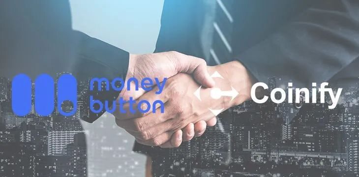 Money Button宣布与数字资产平台Coinify合作