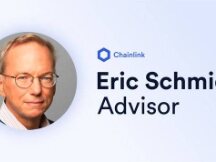 Link rebounded nearly 30% when former Google CEO Eric Schmidt became Chainlink Strategic Advisor.
