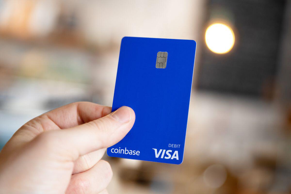 Coinbase在美国推出其加密货币Visa借记卡