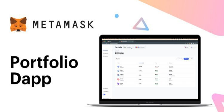 MetaMask推Portfolio Dapp！集中追踪多链、多账户资产组合