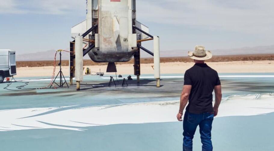 身先士卒的梦想家，Jeff Bezos 将于7月参加 Blue Origin 的首次载客航天飞行