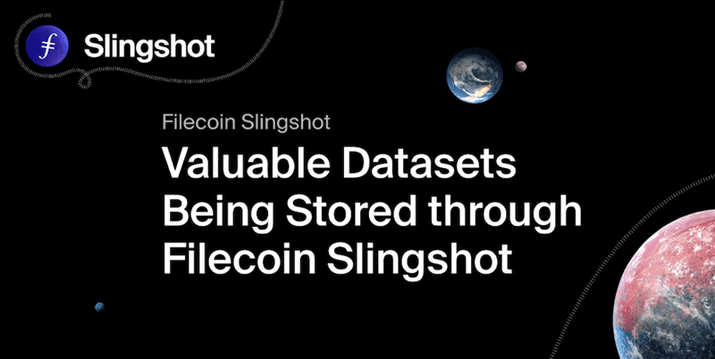 带你了解Filecoin弹弓竞赛存储的数据集，宝贵又有趣！
