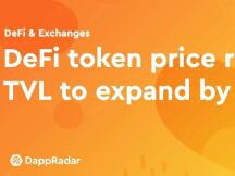 DeFi代币价格上涨导致TVL值扩大13亿美元