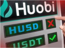 火币下架HUSD，将稳定币兑换成USDT