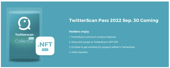 MetaScan：从TwitterScan着手 构建跨Web2-Web3生态版图