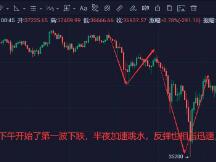 拉盘砸盘一夜之间转换，周末市场损失惨重