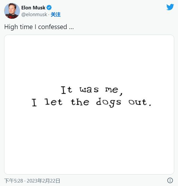 狗狗幣 (DOGE) 在埃隆·馬斯克 (Elon Musk) 的狗推文后飆升