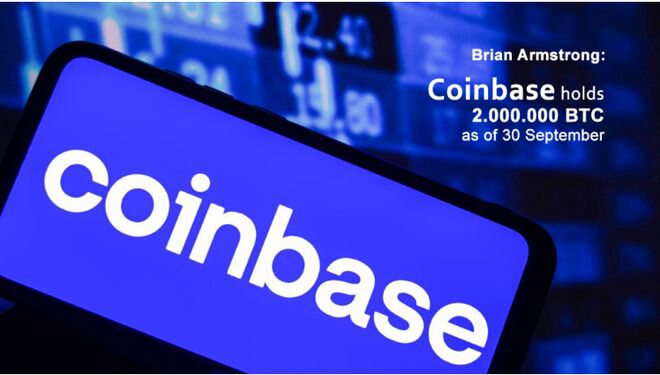 Coinbase持有200万比特币