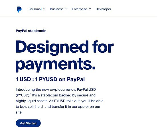 美国“支付宝”Paypal借稳定币求生 救了加密圈？