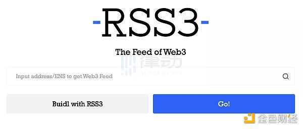对话RSS3：为Web3的社交和内容创作铺高速