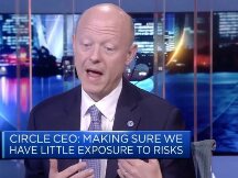 Circle CEO：加息造成硅谷银行破产！USDC流通量持续减少