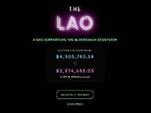 一文了然 The LAO：互联网原生「硅谷」的雄心，社区资助版图