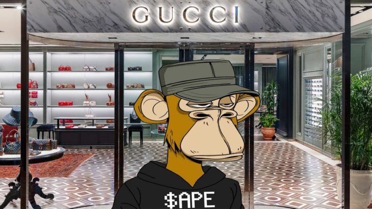 Gucci将通过BitPay添加ApeCoin支付 APE闻讯涨10%