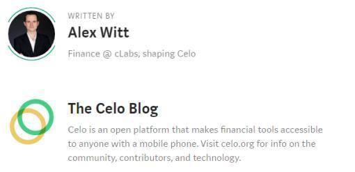 对标 Facebook Libra 的开源支付网络 Celo 分析报告