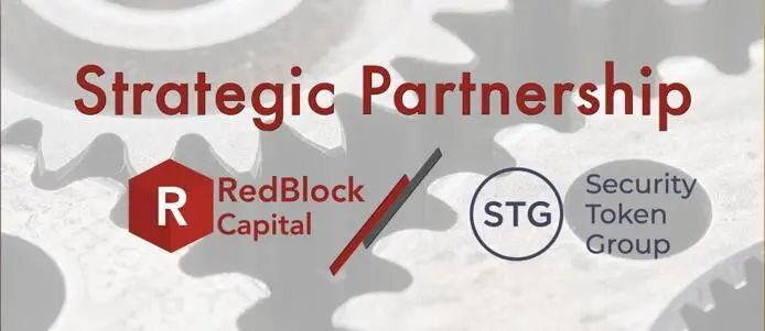 RedBlock与Security Token Group正式确立合作关系