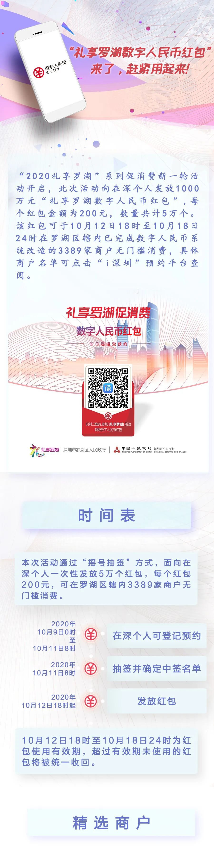 从深圳罗湖数字人民币红包发放看数字人民币的未来