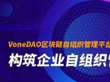 旺链科技VoneDAO：构筑企业自组织管理新形态